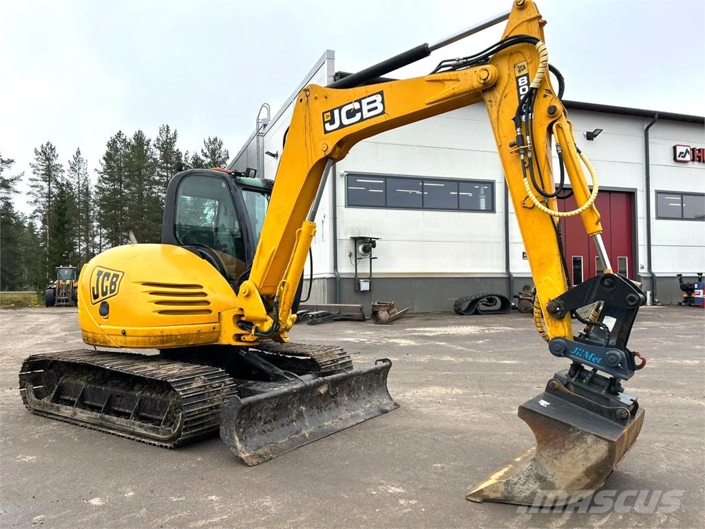 JCB 8080 KALLISTAJA, 600MM TELAT Midikaivukoneet 7t - 12t
