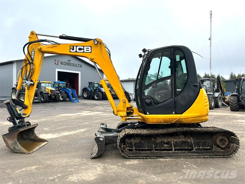 JCB 8080 KALLISTAJA, 600MM TELAT Midikaivukoneet 7t - 12t