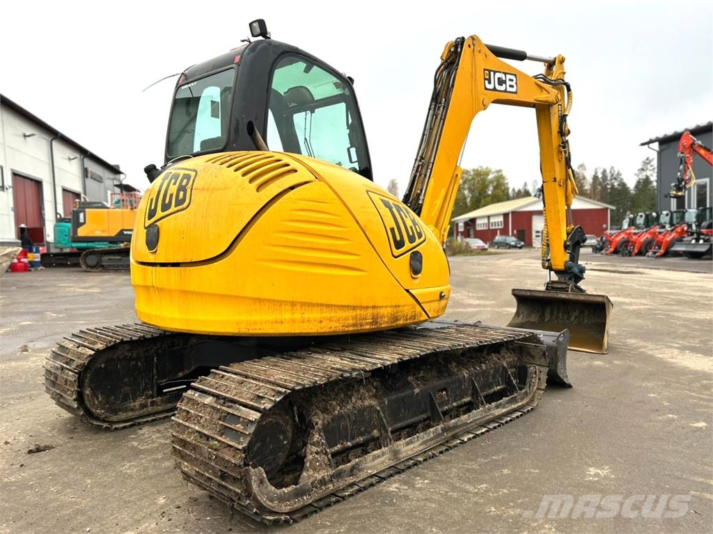 JCB 8080 KALLISTAJA, 600MM TELAT Midikaivukoneet 7t - 12t