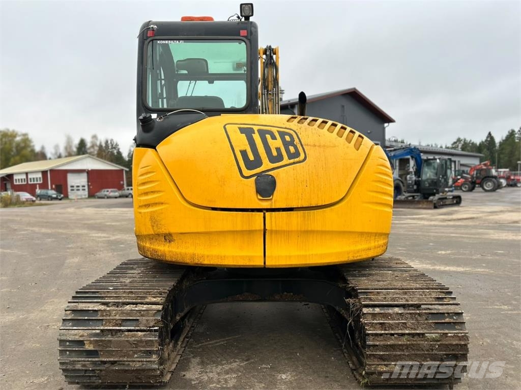 JCB 8080 KALLISTAJA, 600MM TELAT Midikaivukoneet 7t - 12t