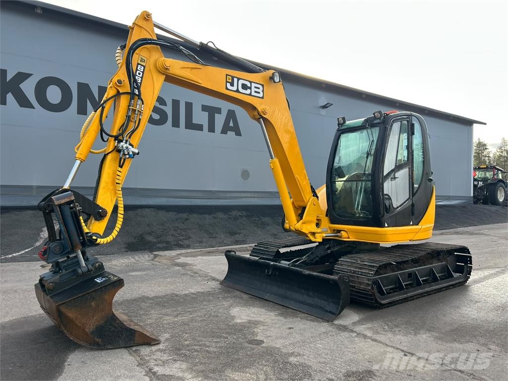 JCB 8080 KALLISTAJA, 600MM TELAT Vidēja lieluma ekskavatori 7 t - 12 t