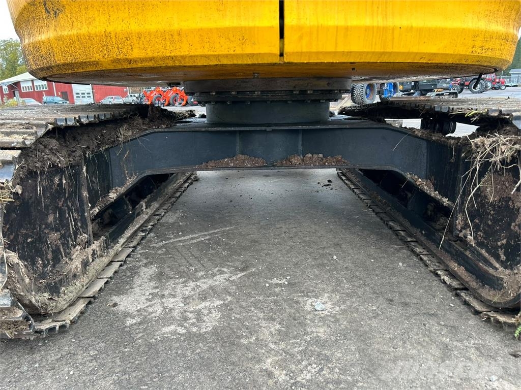 JCB 8080 KALLISTAJA, 600MM TELAT Midikaivukoneet 7t - 12t