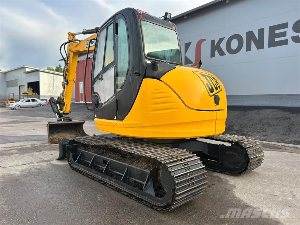 JCB 8080 KALLISTAJA, 600MM TELAT Vidēja lieluma ekskavatori 7 t - 12 t
