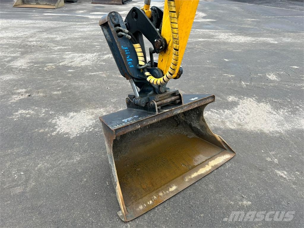 JCB 8080 KALLISTAJA, 600MM TELAT Midikaivukoneet 7t - 12t