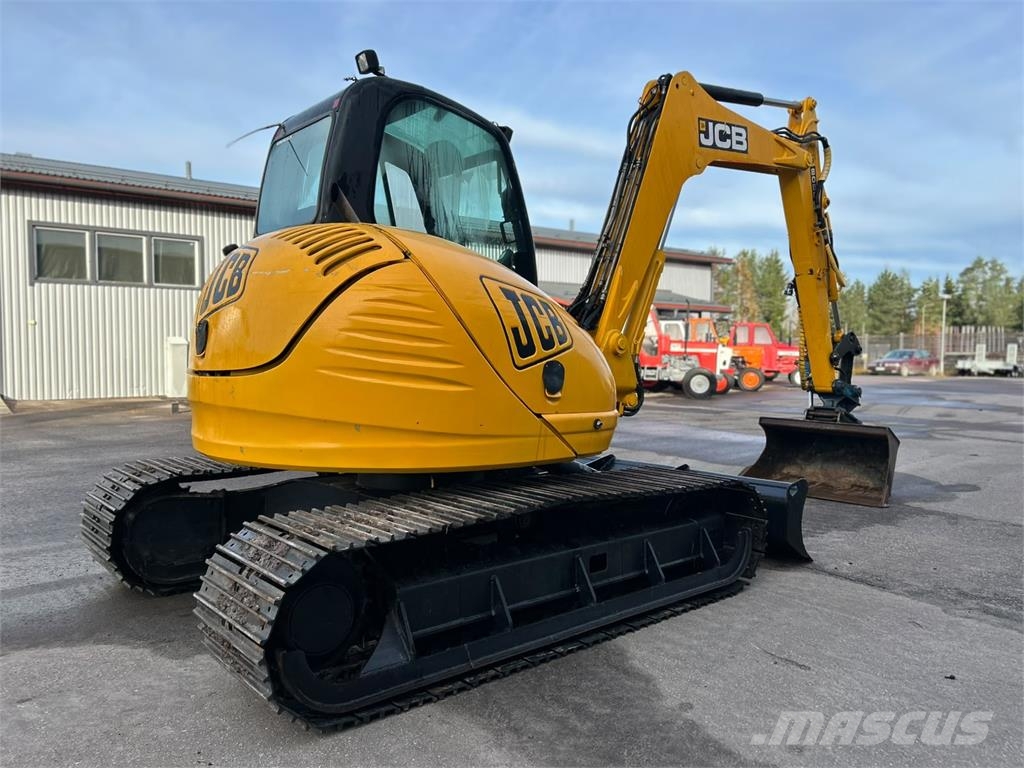 JCB 8080 KALLISTAJA, 600MM TELAT Vidēja lieluma ekskavatori 7 t - 12 t