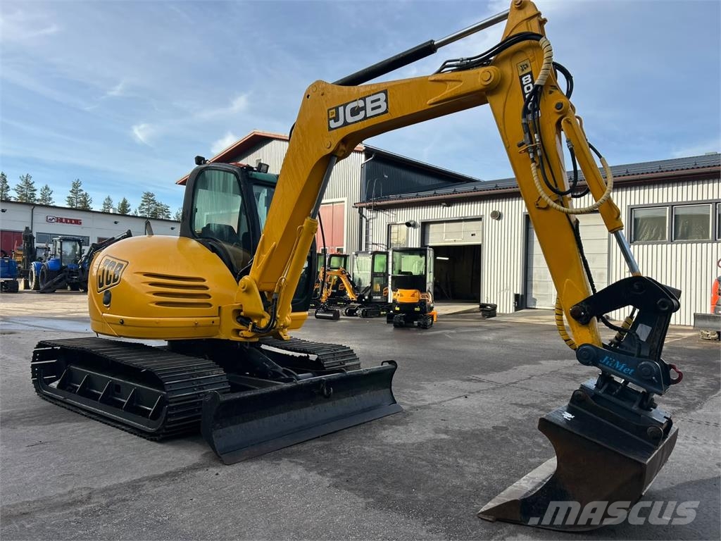 JCB 8080 KALLISTAJA, 600MM TELAT Vidēja lieluma ekskavatori 7 t - 12 t