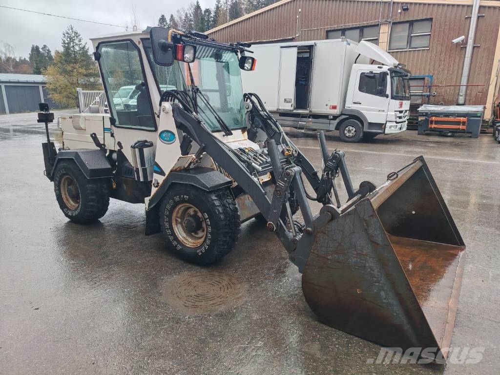 Wille 455 Pyöräkuormaajat