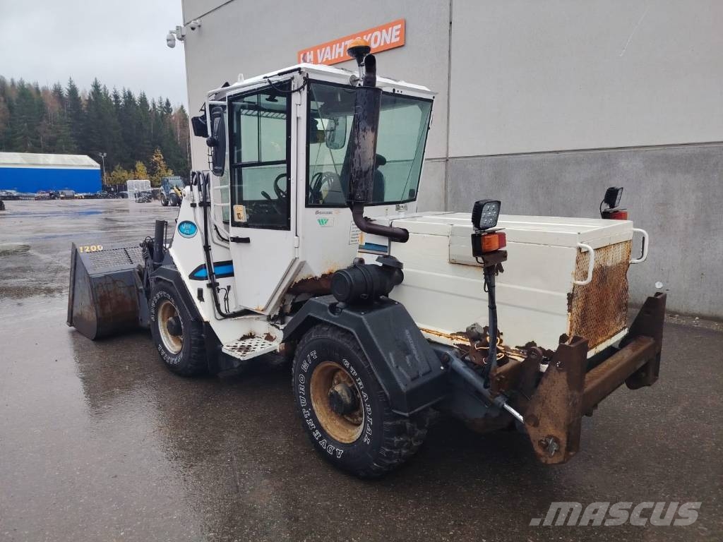 Wille 455 Pyöräkuormaajat