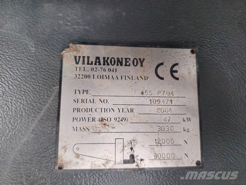 Wille 455 Pyöräkuormaajat