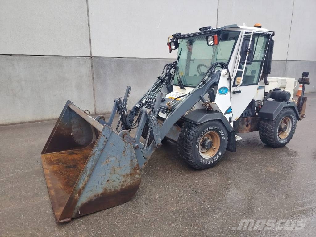 Wille 455 Pyöräkuormaajat