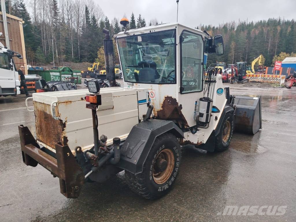 Wille 455 Pyöräkuormaajat