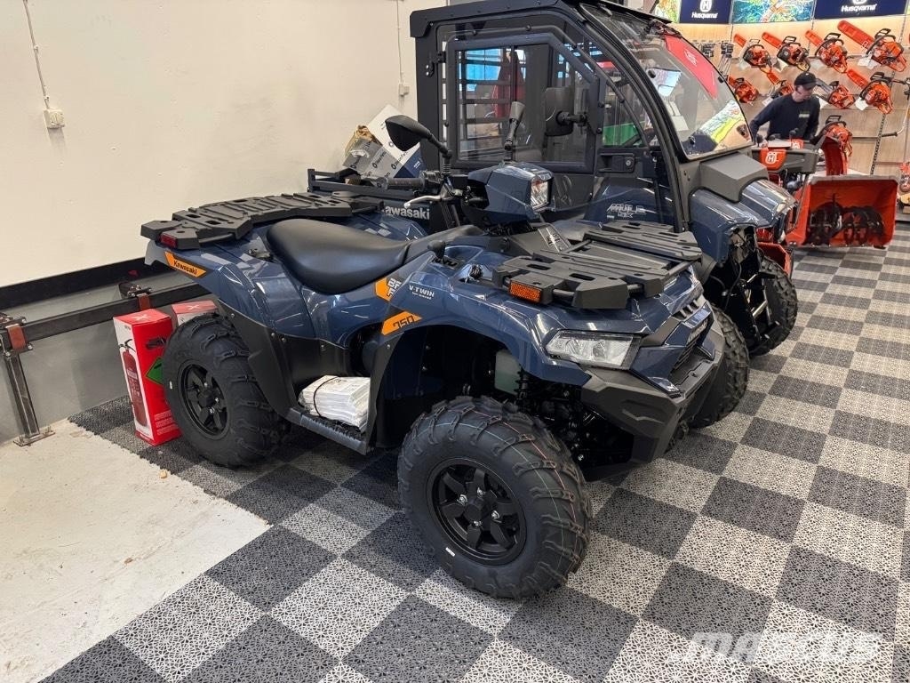 Kawasaki Brute Force 750 EPS Traktor A バギー