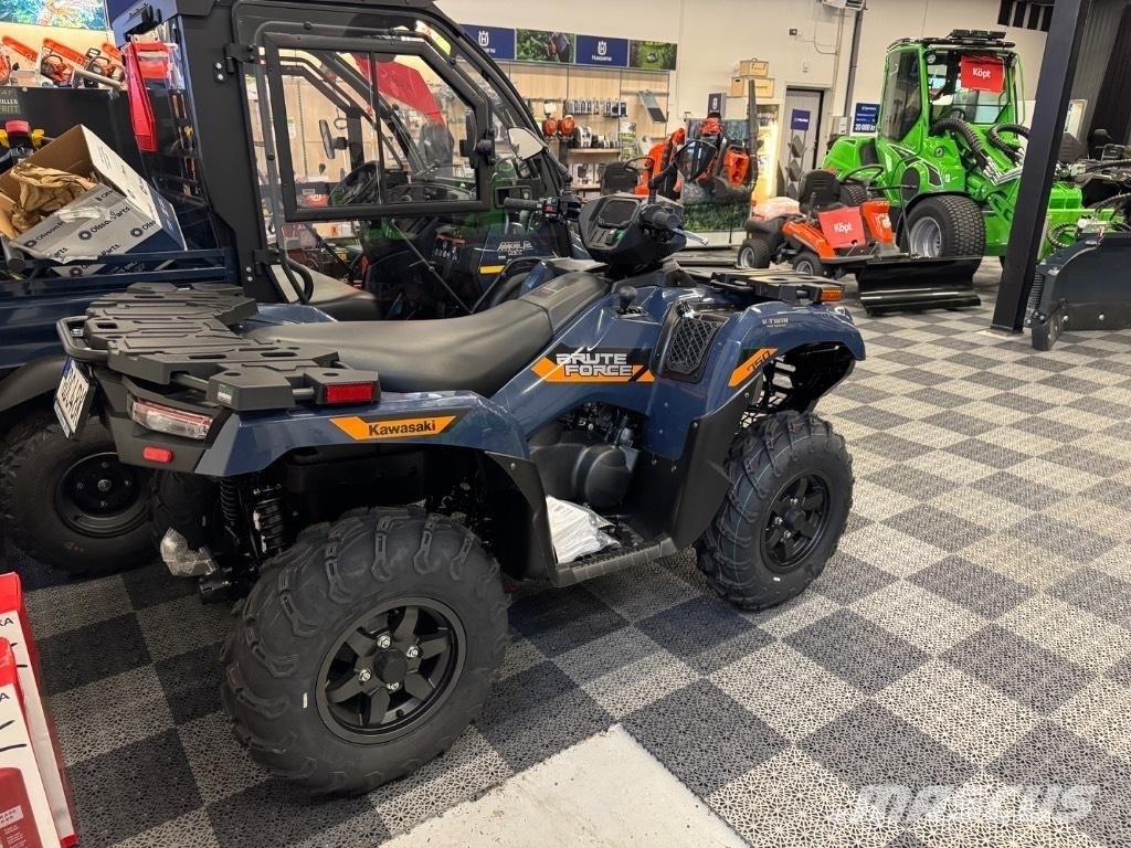 Kawasaki Brute Force 750 EPS Traktor A バギー