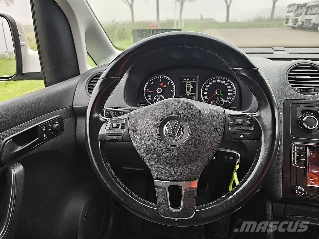 Volkswagen Caddy 1.6 L1 Automaat 102Pk! Kita