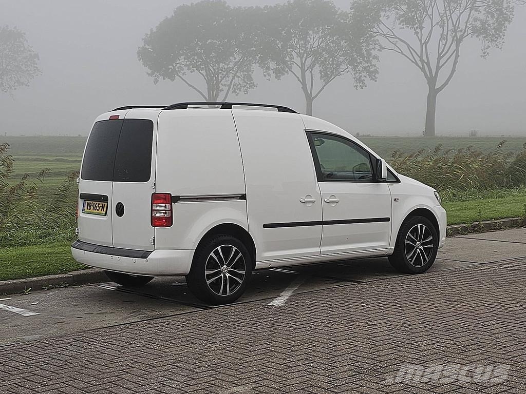 Volkswagen Caddy 1.6 L1 Automaat 102Pk! Kita