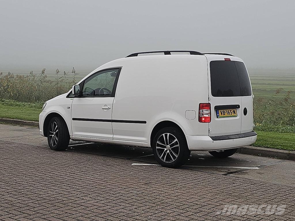 Volkswagen Caddy 1.6 L1 Automaat 102Pk! Kita