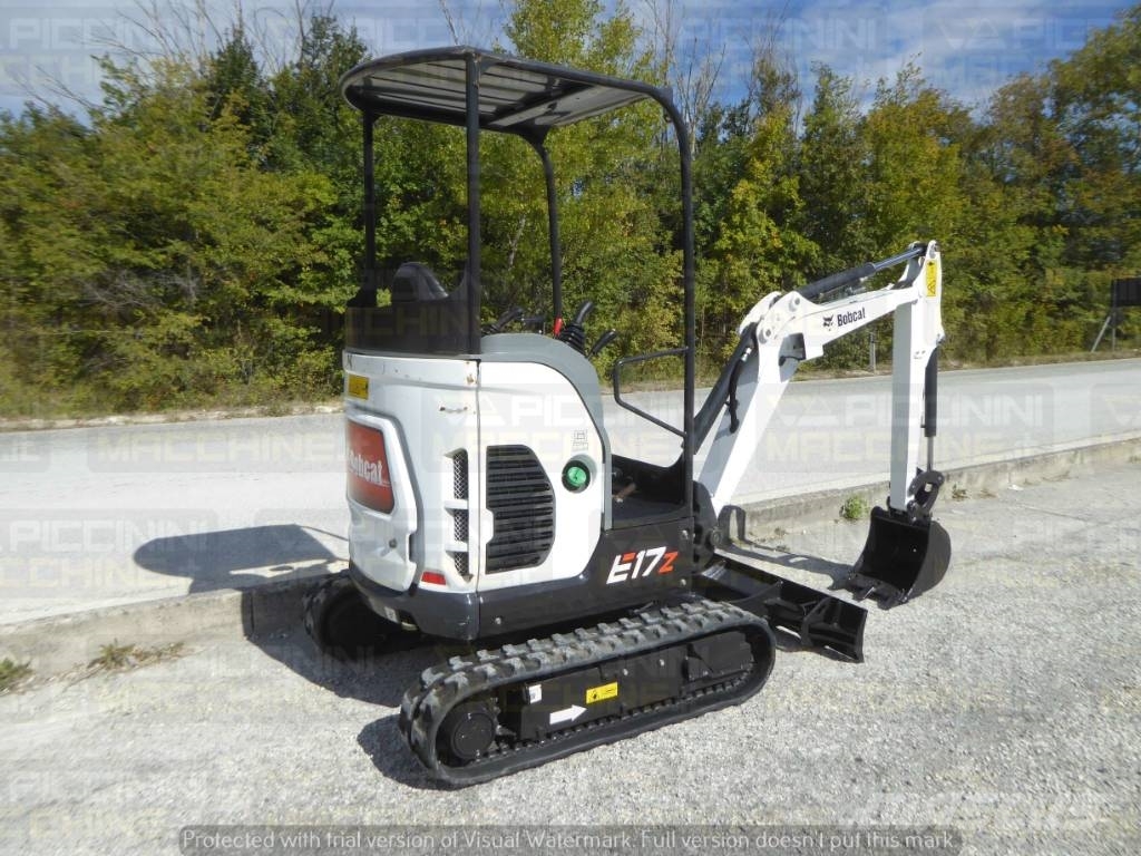 Bobcat E 17z Mini kotrók < 7t