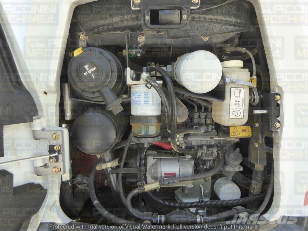 Bobcat E 17z Mini kotrók < 7t