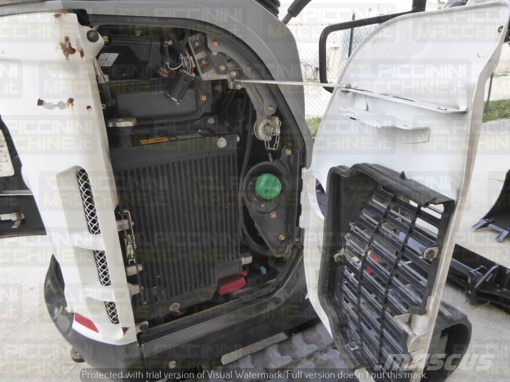 Bobcat E 17z Mini kotrók < 7t