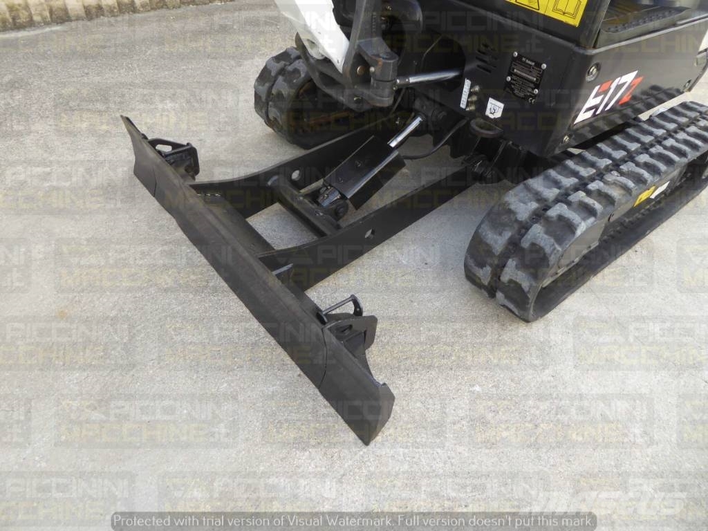 Bobcat E 17z Mini kotrók < 7t