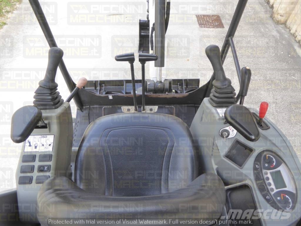 Bobcat E 17z Mini kotrók < 7t