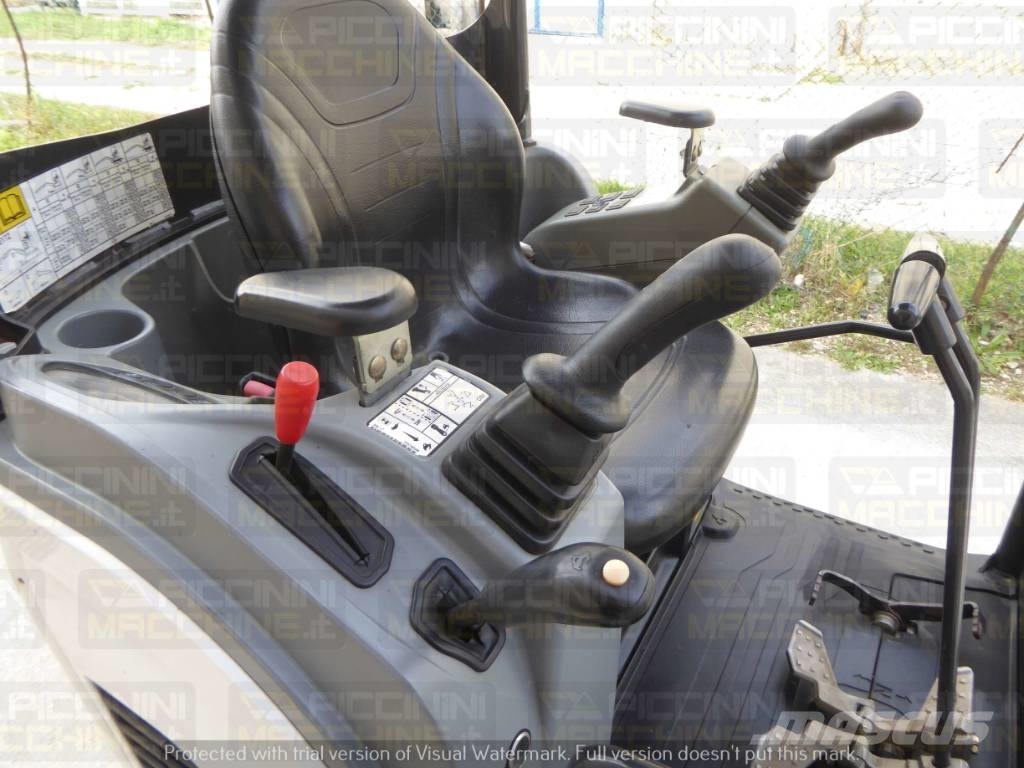Bobcat E 17z Mini kotrók < 7t