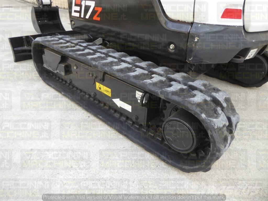 Bobcat E 17z Mini kotrók < 7t
