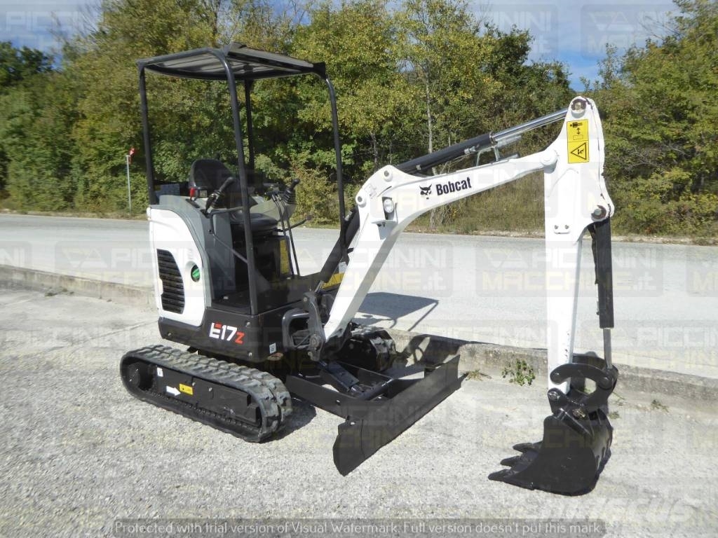 Bobcat E 17z Mini kotrók < 7t