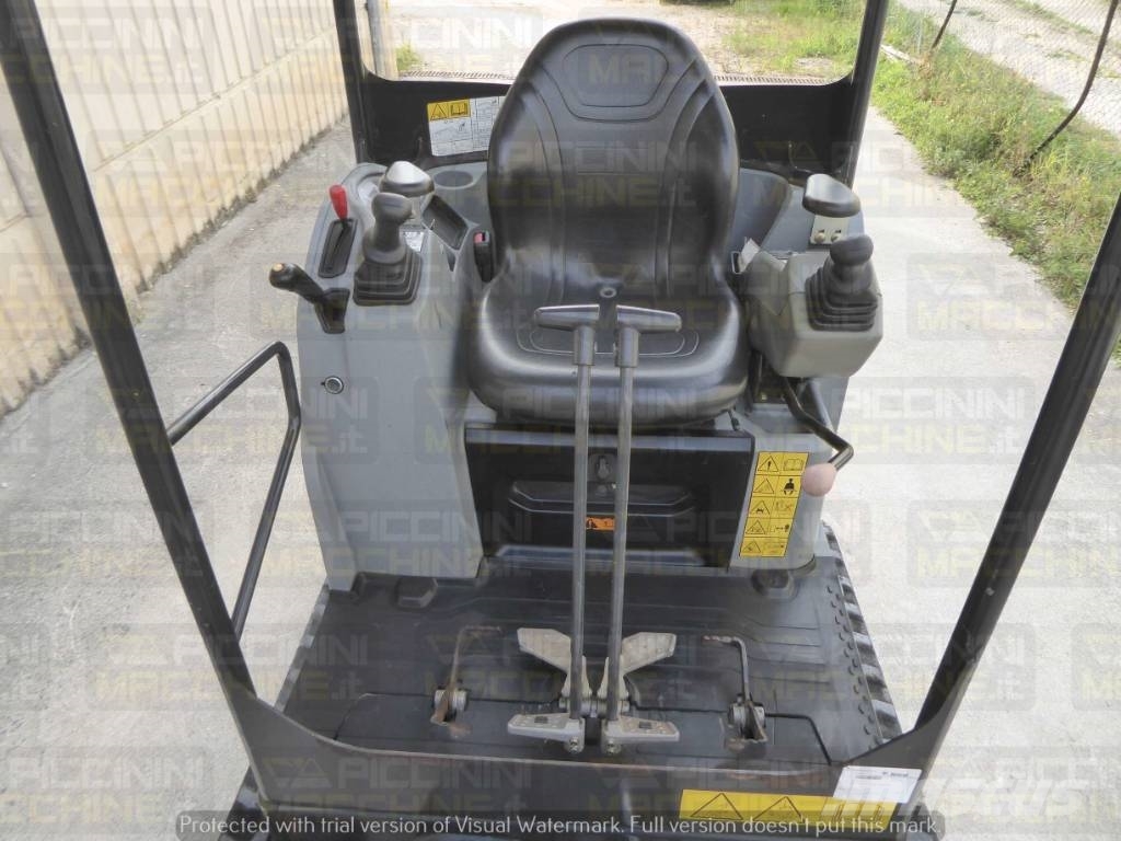 Bobcat E 17z Mini kotrók < 7t