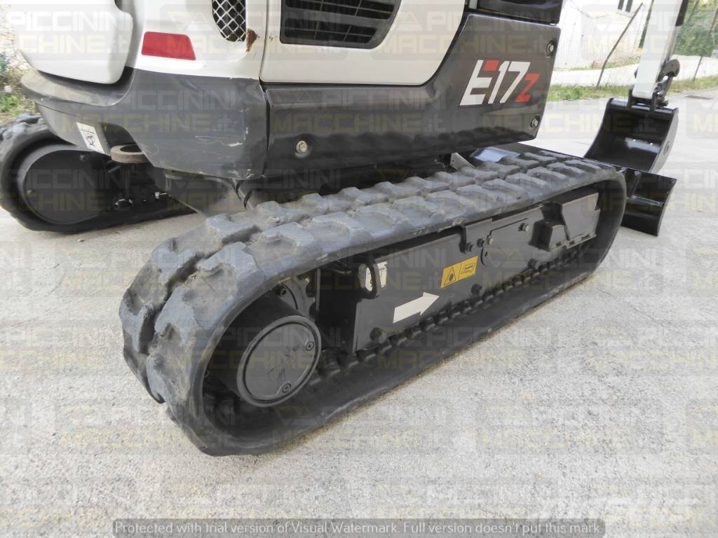 Bobcat E 17z Mini kotrók < 7t