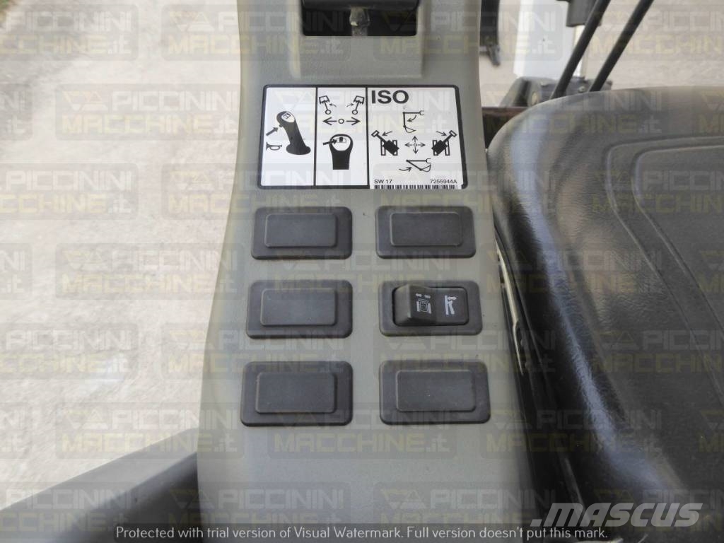 Bobcat E 17z Mini kotrók < 7t