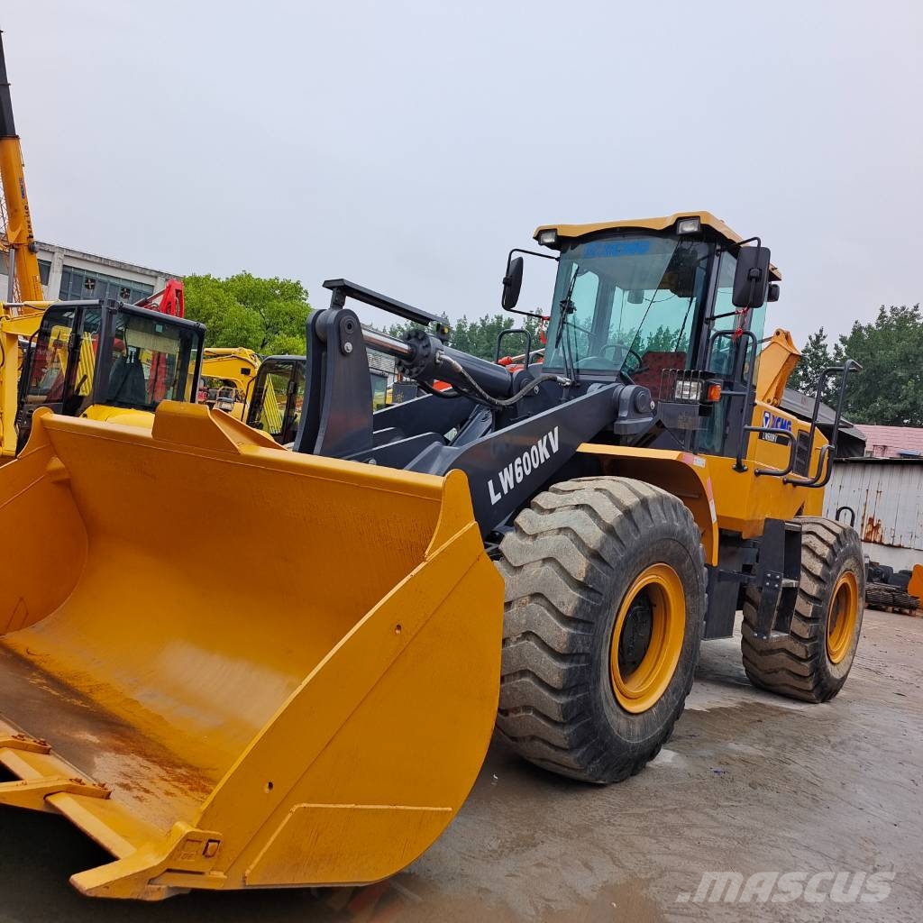 XCMG ZL 50 GN - Second Hand Excavator for Sale Utovarivači na točkove