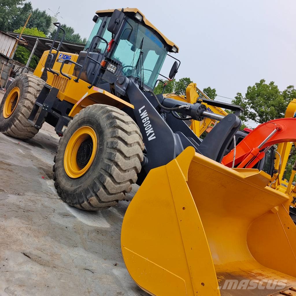 XCMG ZL 50 GN - Second Hand Excavator for Sale Utovarivači na točkove