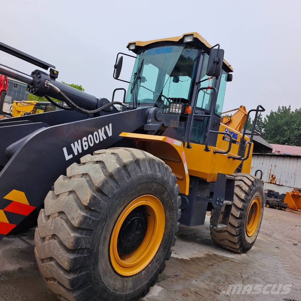 XCMG ZL 50 GN - Second Hand Excavator for Sale Utovarivači na točkove