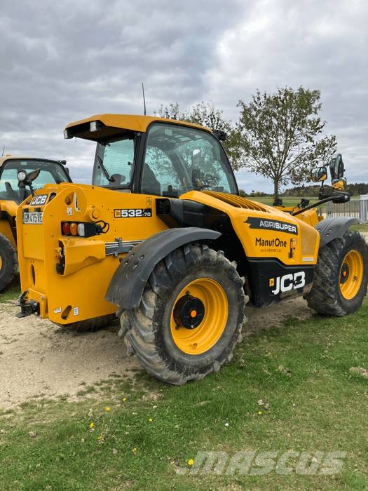 JCB 532-70 Télescopique agricole