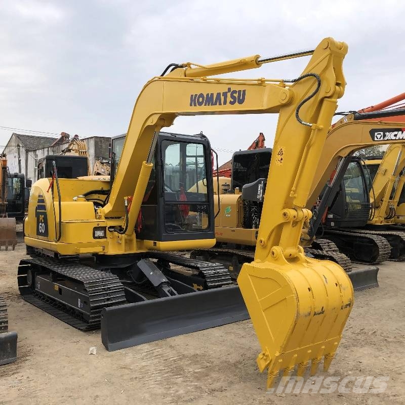 Komatsu PC 60 Mini bagri <7t