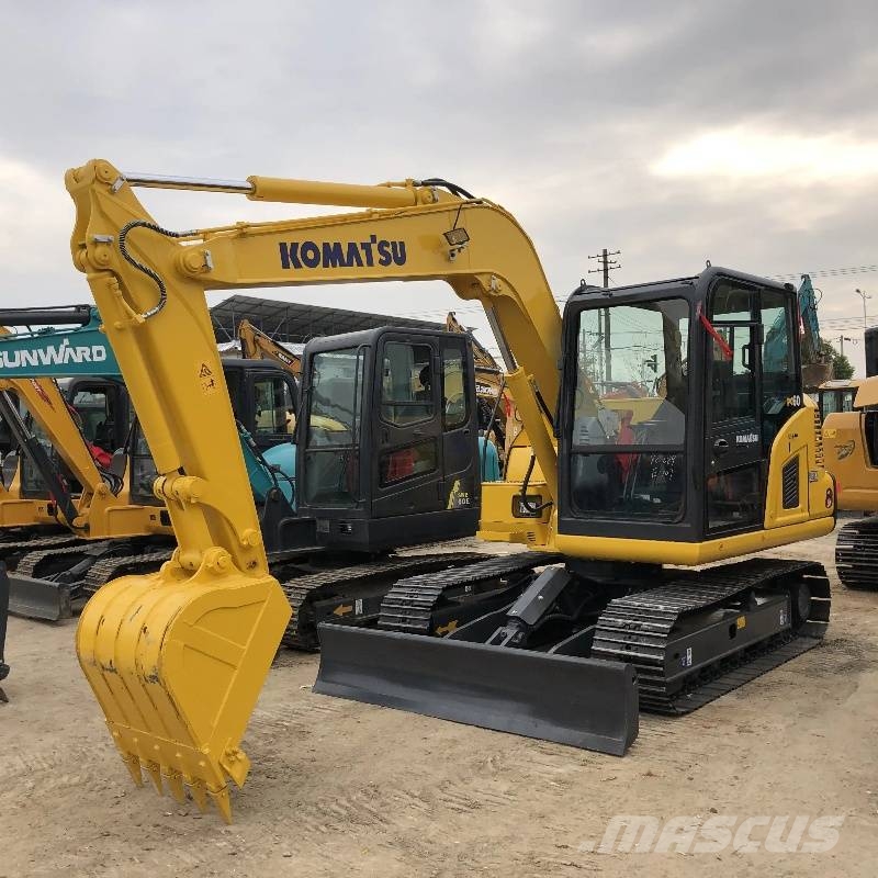 Komatsu PC 60 Mini bagri <7t