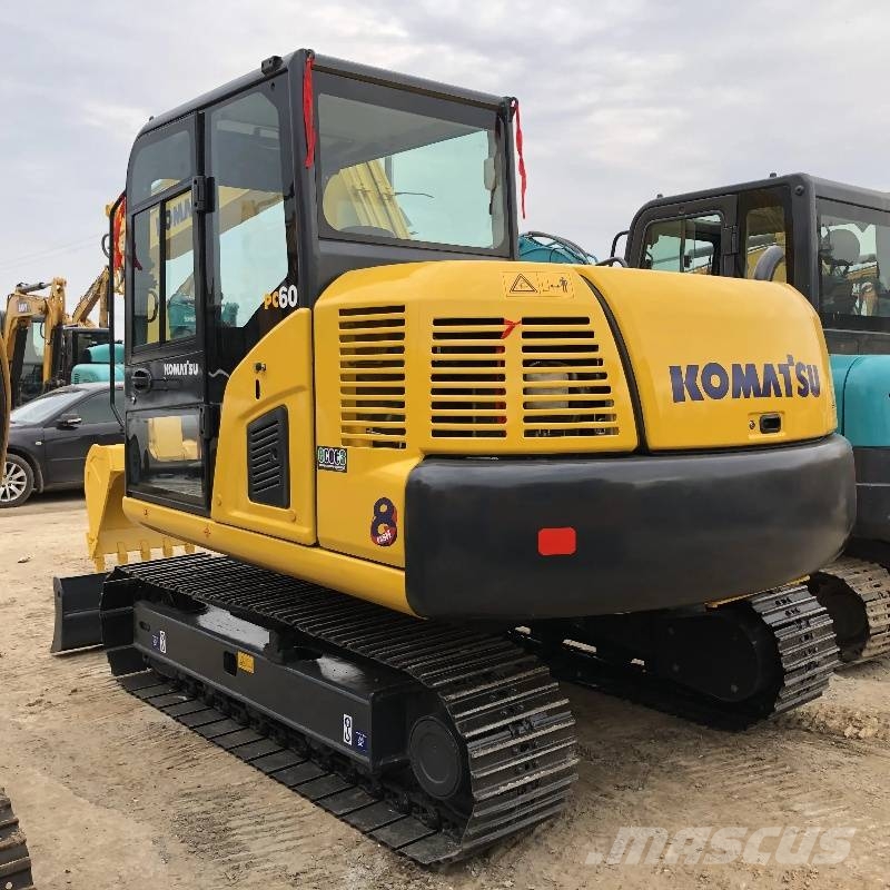 Komatsu PC 60 Mini bagri <7t