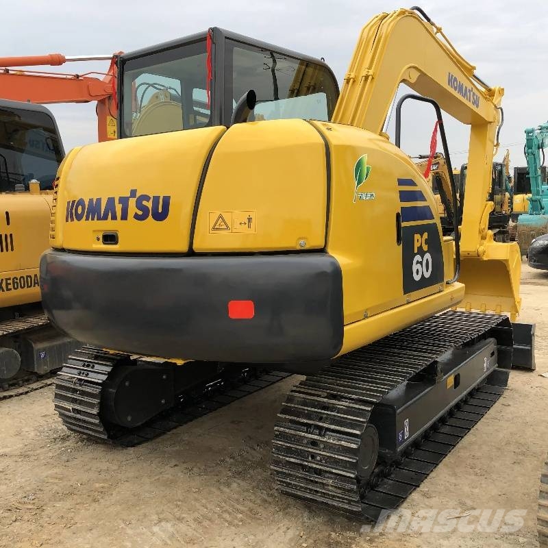 Komatsu PC 60 Mini bagri <7t
