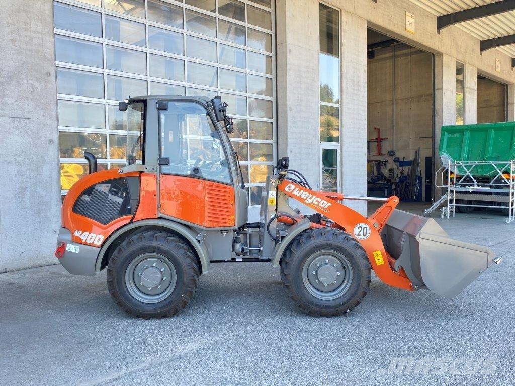 Atlas AR400 Schaufel + Gabel wie 420 440 480 NEU Wielladers