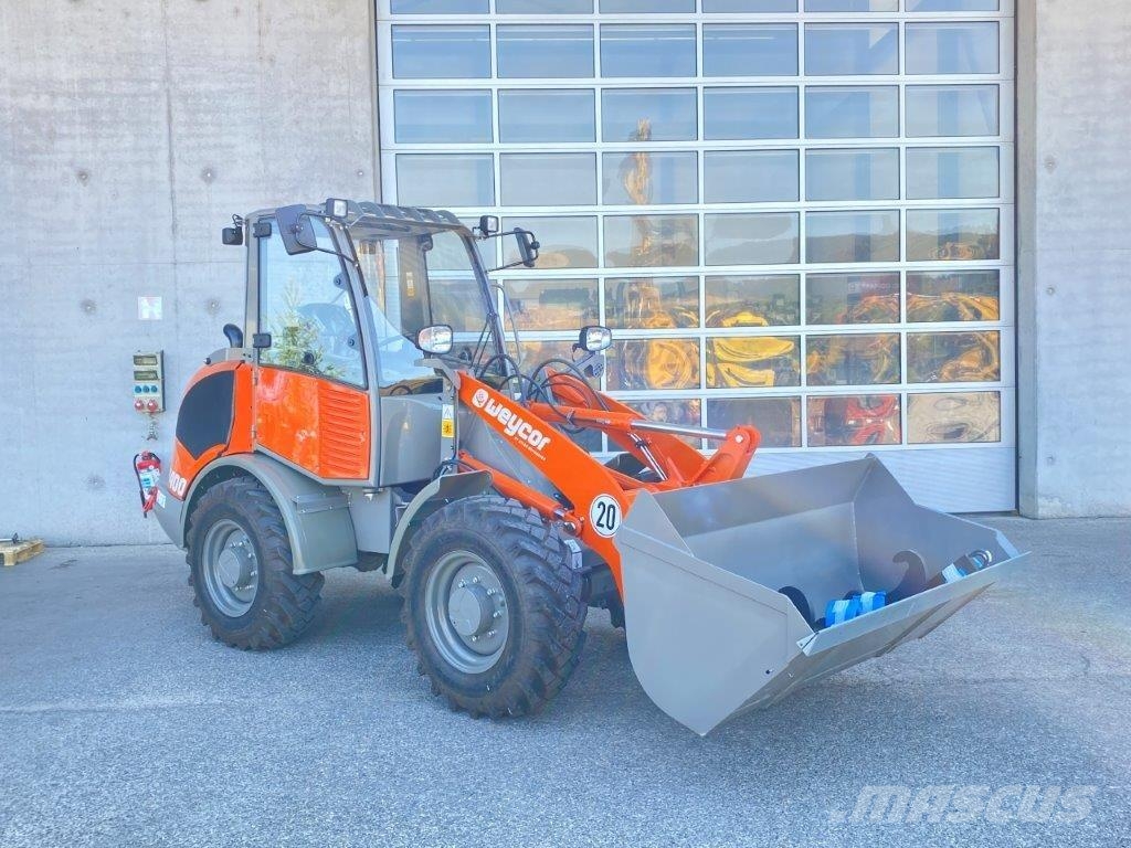 Atlas AR400 Schaufel + Gabel wie 420 440 480 NEU Wielladers