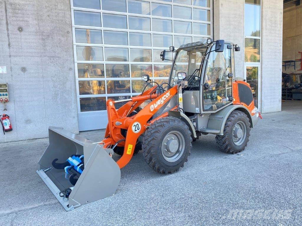 Atlas AR400 Schaufel + Gabel wie 420 440 480 NEU Wielladers