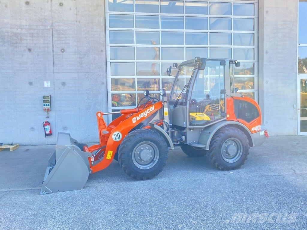 Atlas AR400 Schaufel + Gabel wie 420 440 480 NEU Wielladers