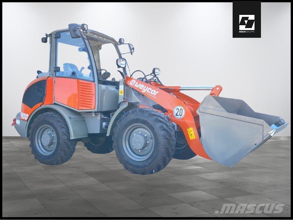Atlas AR400 Schaufel + Gabel wie 420 440 480 NEU Wielladers