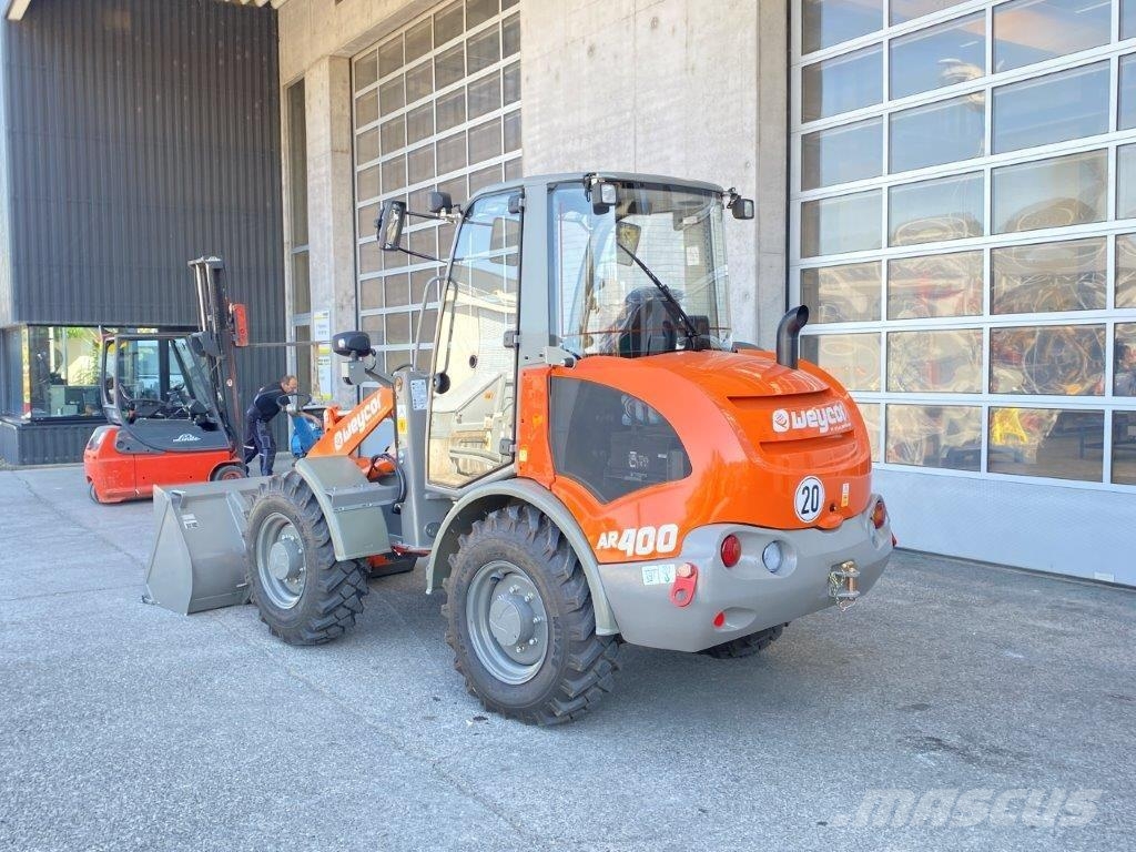 Atlas AR400 Schaufel + Gabel wie 420 440 480 NEU Wielladers