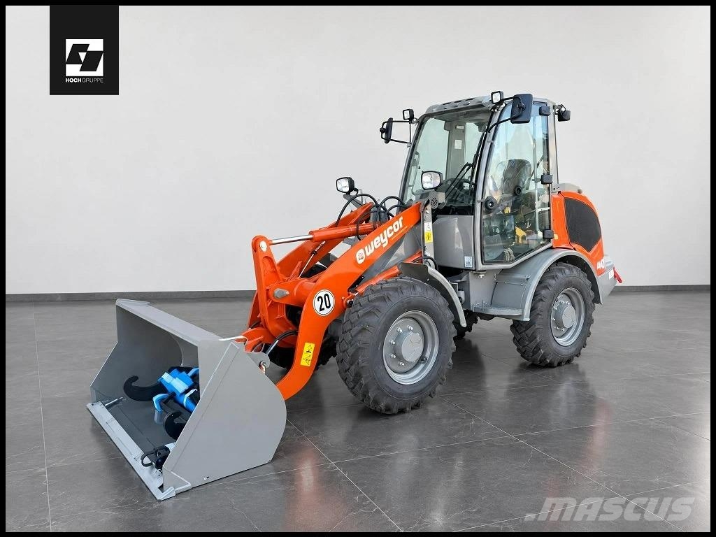 Atlas AR400 Schaufel + Gabel wie 420 440 480 NEU 轮式装载机