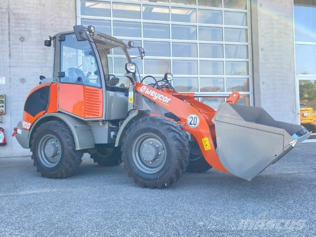 Atlas AR400 Schaufel + Gabel wie 420 440 480 NEU Wielladers