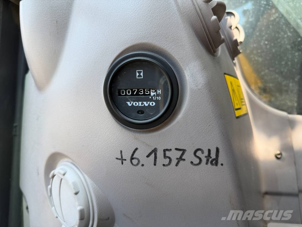 Volvo ECR145CL VA Bagri goseničarji