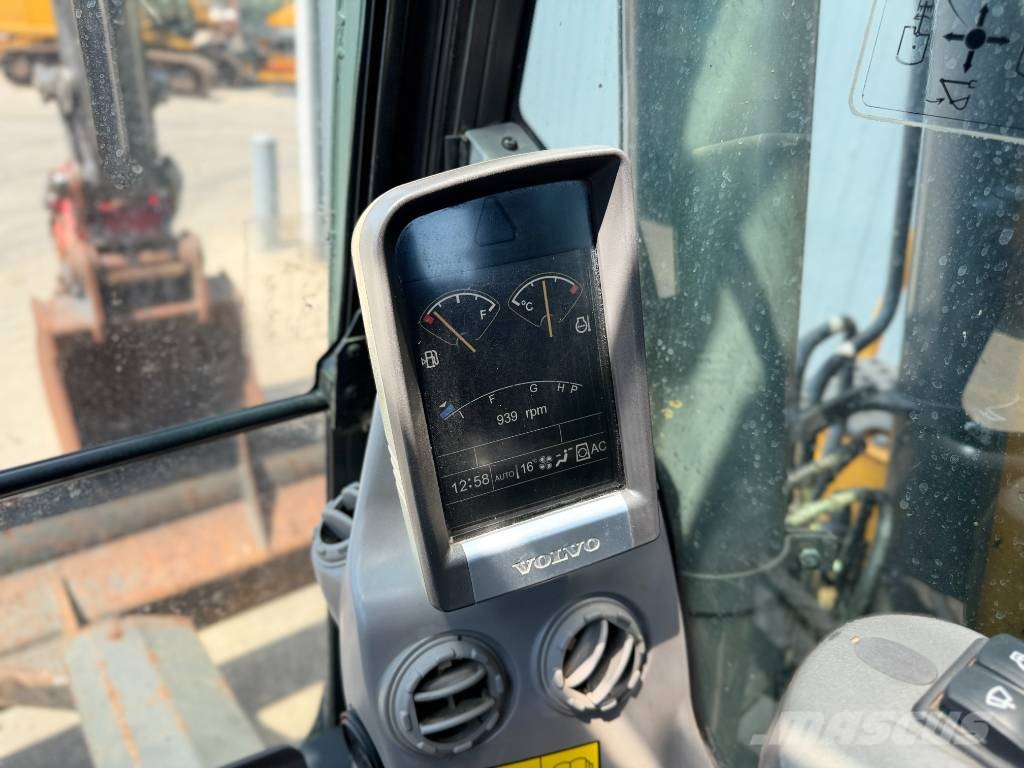 Volvo ECR145CL VA Bagri goseničarji