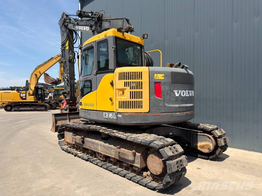 Volvo ECR145CL VA Bagri goseničarji